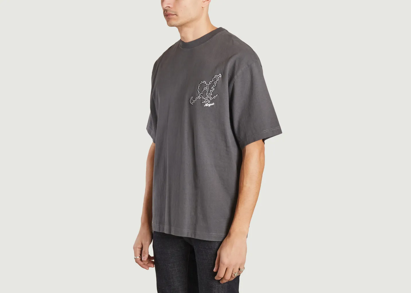 T-Shirt Chain Signature Axel Arigato
