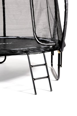 Pinepeak Lantern Trampoline inkl. Sikkerhetsnett 244 cm, Svart