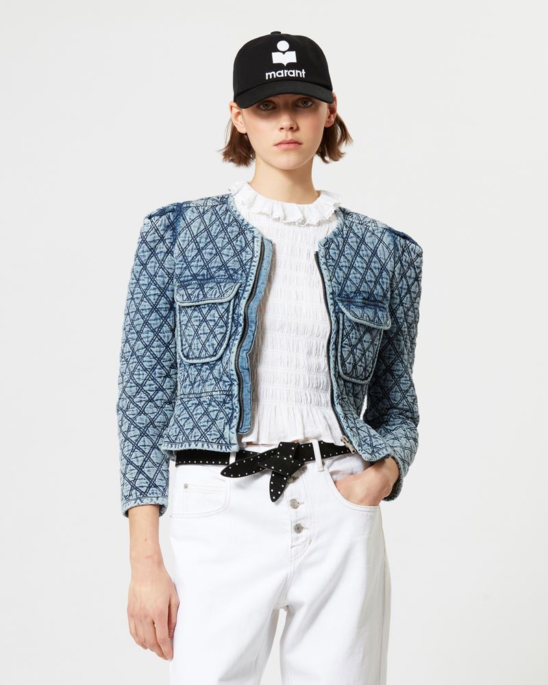VESTE EN COTON DELIONA