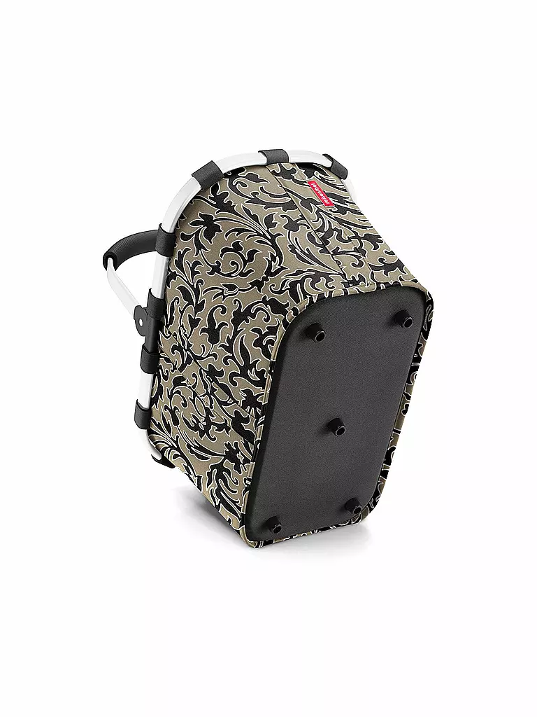 REISENTHEL Carrybag BAROQUE MARBLE Braun/Schwarz braun
