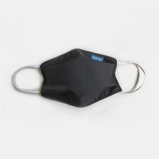 Masque barrière CIZETA réutilisable 30 fois