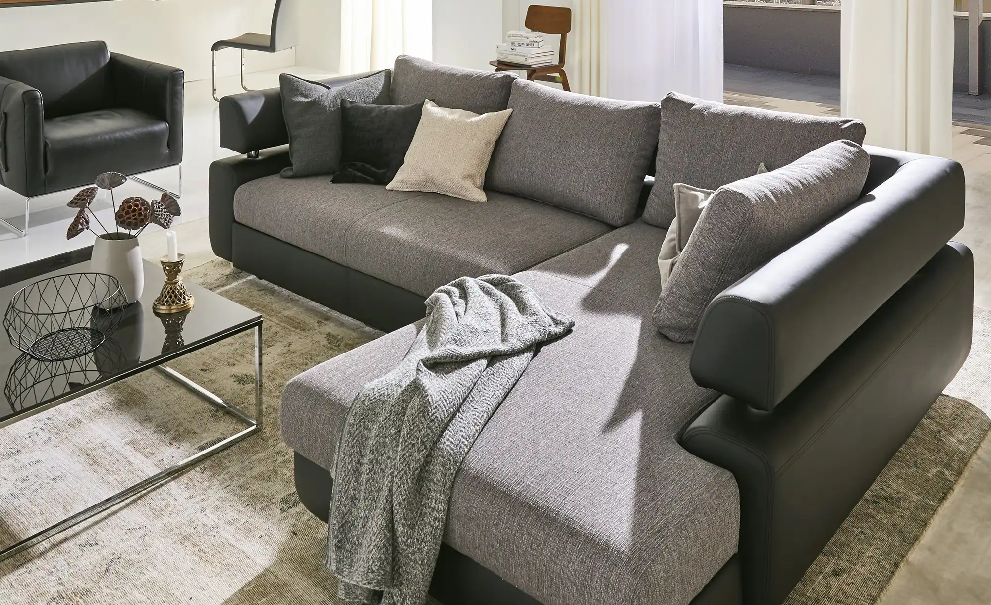 switch Ecksofa mit Schlaffunktion Panama