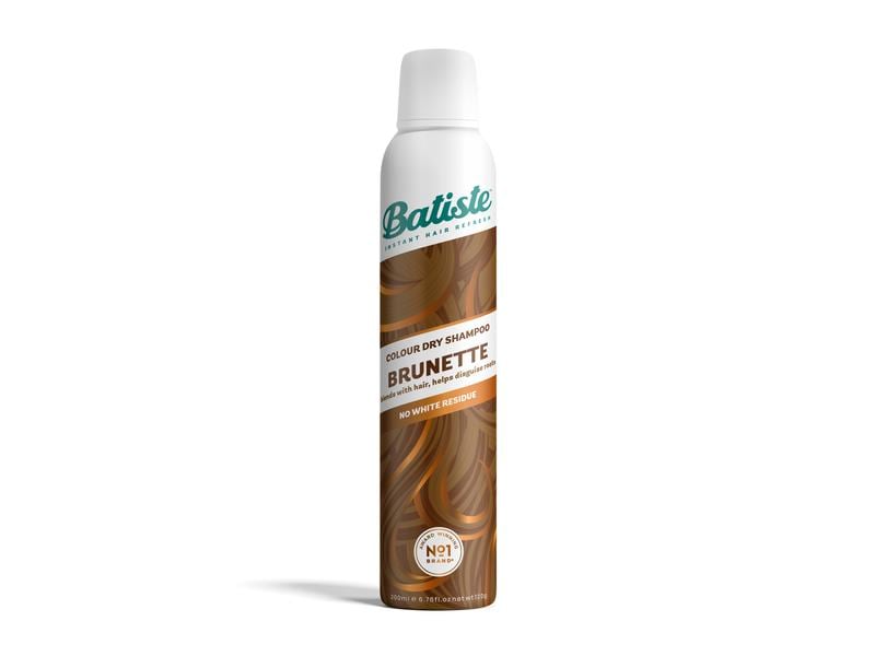 Batiste Trockenshampoo Brunette 200 ml Trockenshampoo für brünettes Haar