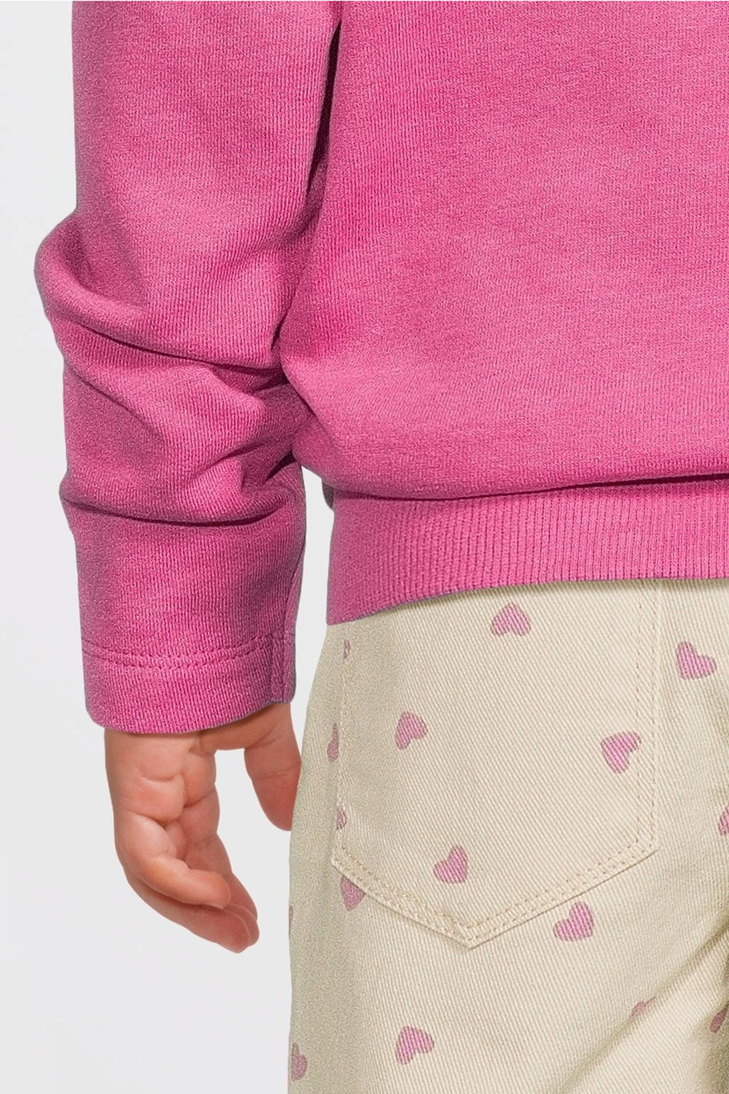 NAME IT sweater NMFVIMA roze
