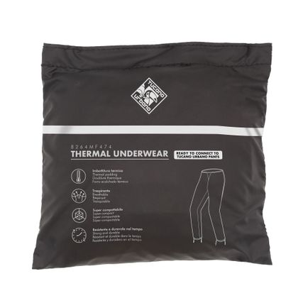 Sous-pantalon Tucano Urbano THERMIQUE - Noir
