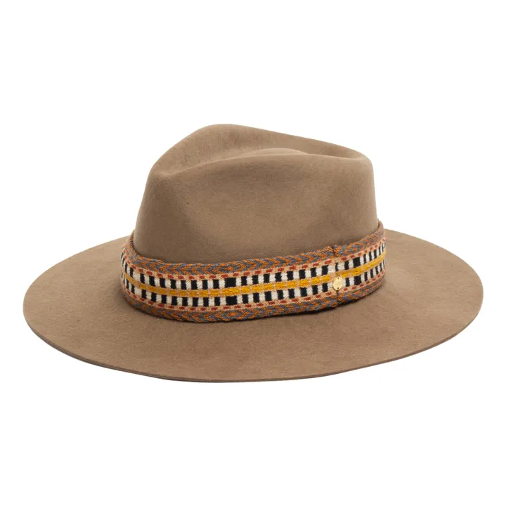 Guanabana Chapeau en Feutre | Beige
