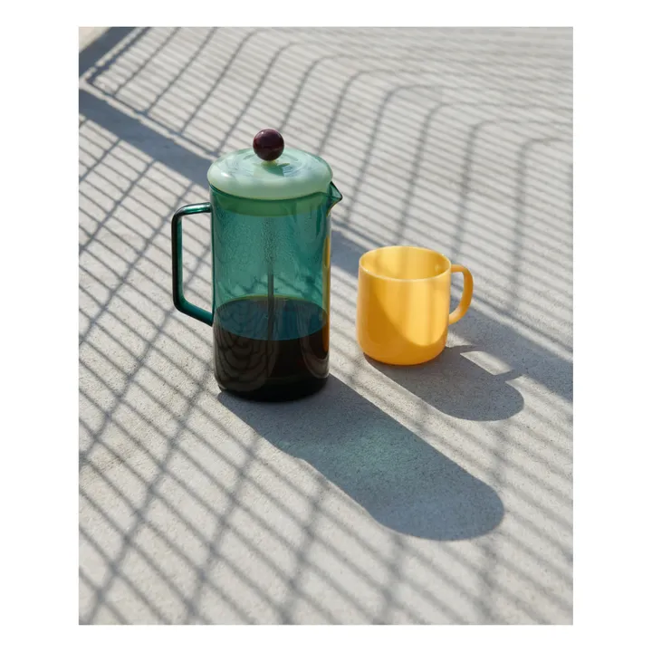 Hay Mug en borosilicate - Set de 2 | Orange