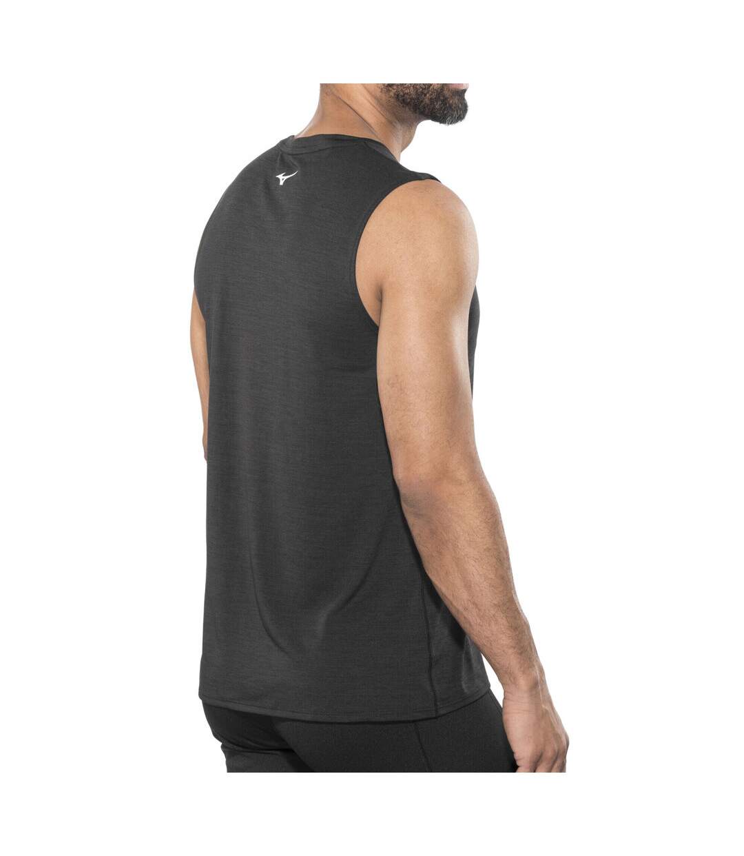 Débardeur Noir Homme Mizuno Impulse Core