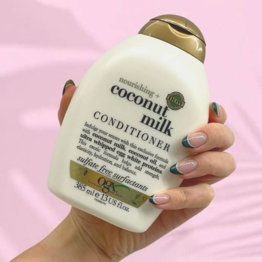 Ogx Coconut Milk Conditioner 385ml