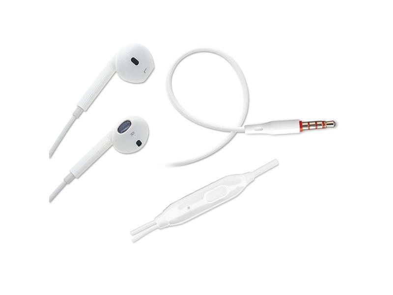 4smarts In-Ear-Kopfhörer Melody Lite Weiss Universal Headset Melody Lite