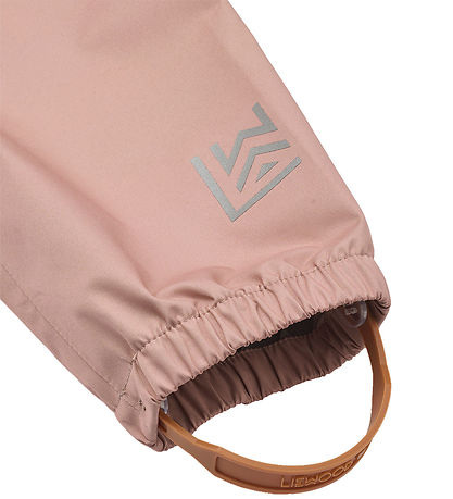 Liewood Regenkleidung m. Träger - Manuell - Peach/Sea Shell