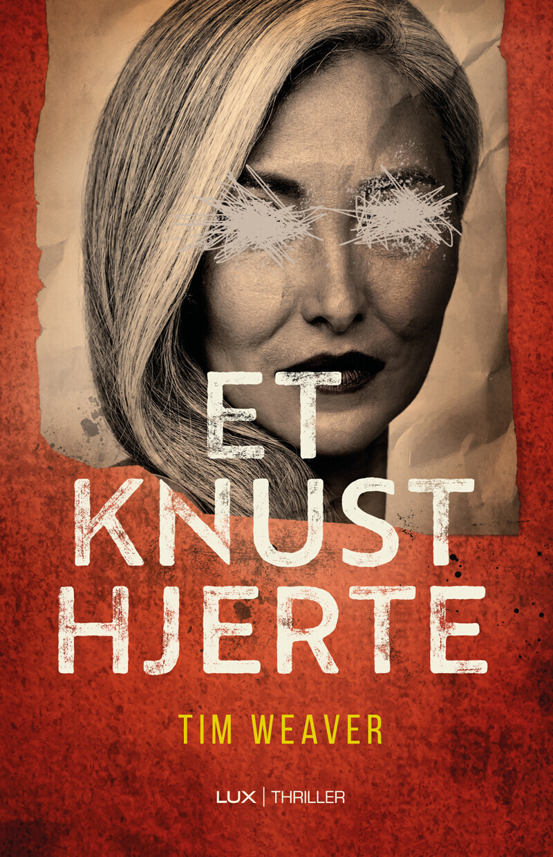 Et Knust Hjerte - Tim Weaver - Bog