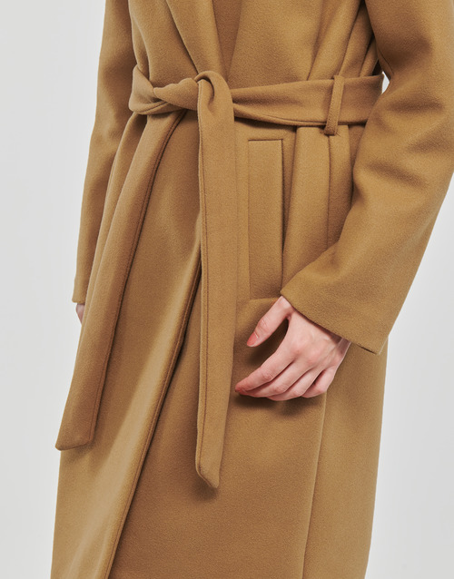 Only - ONLEMMA LONG BELT COATIGAN - Camel