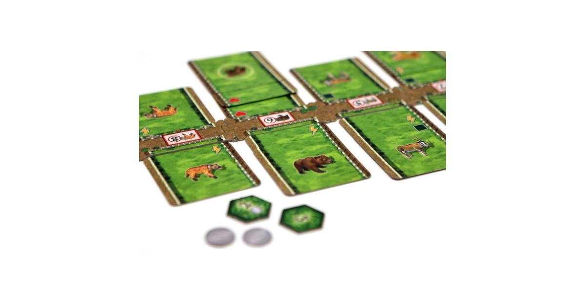 White Goblin GamesZooloretto: Het Duel Bordspel  (Nederlands, 2 spelers, 20 minuten, Vanaf 8 jaar)