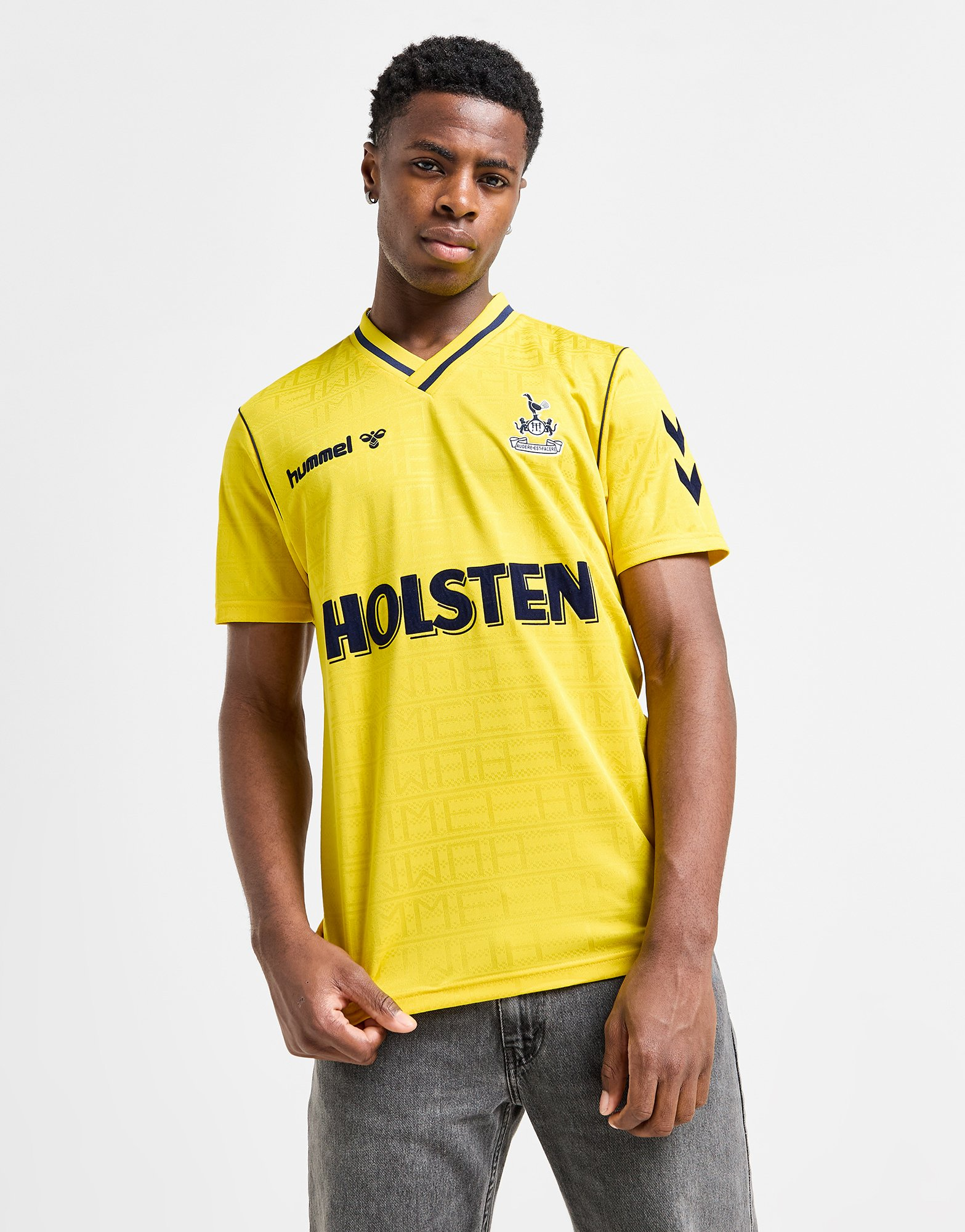 Hummel Maillot Match Extérieur Tottenham Hotspur FC '88 Retro Homme