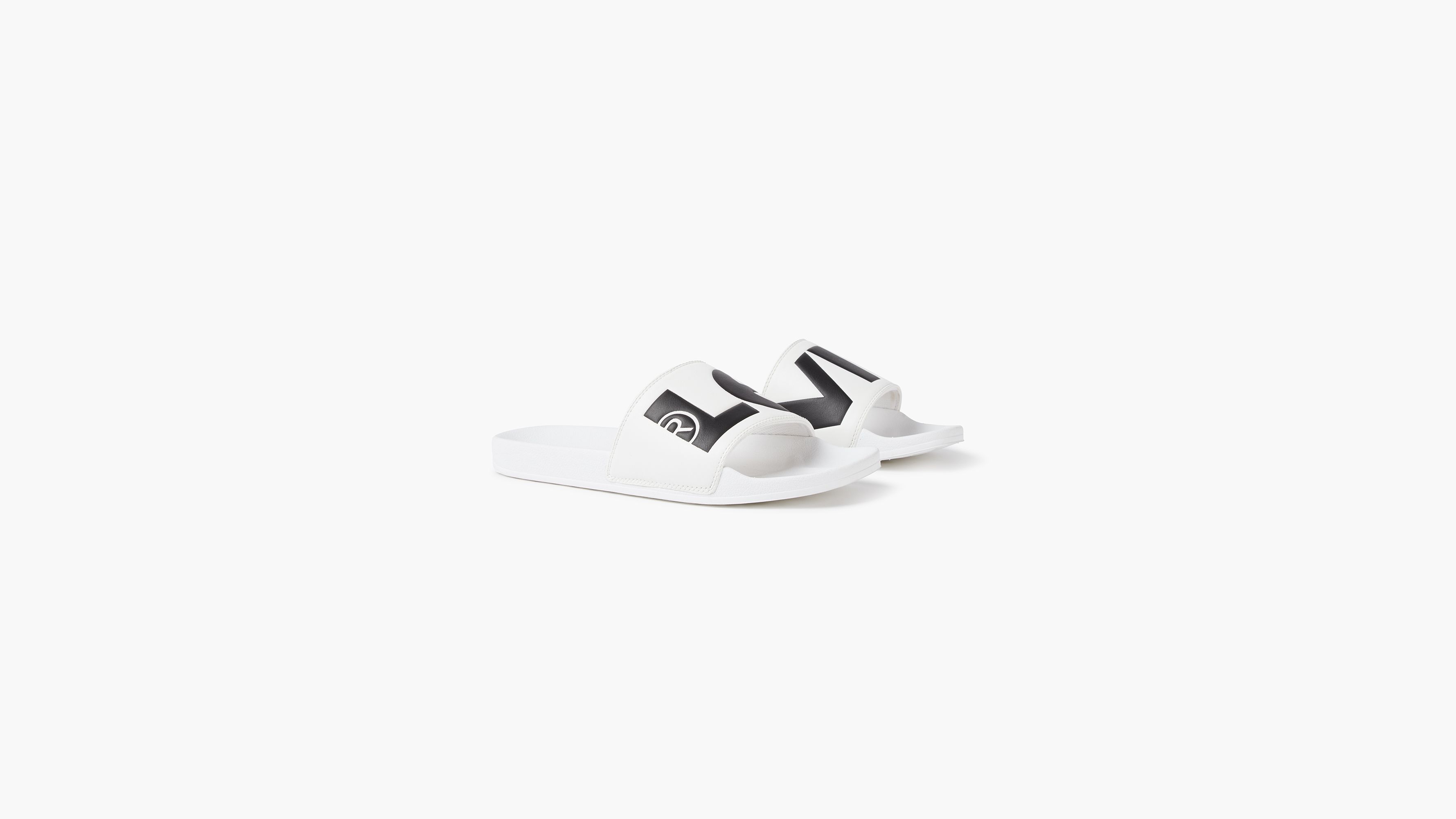 Sandales Levi's® June - Regular White - Blanc