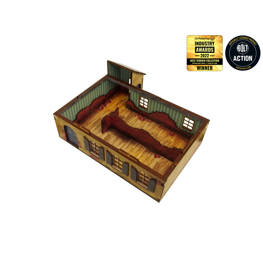 WW2 - Normandy Townhouse 2