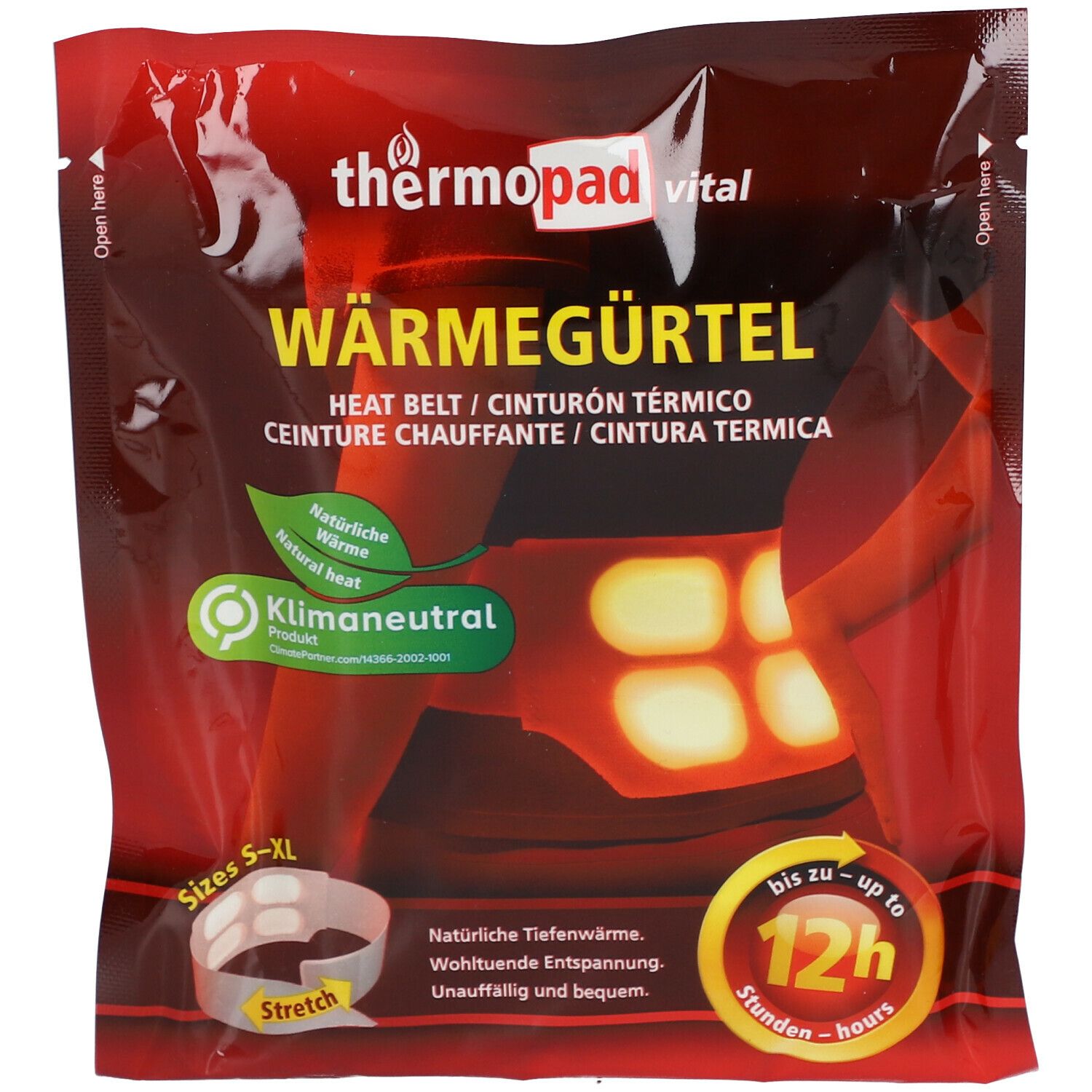 thermopad® vital Wärmegürtel