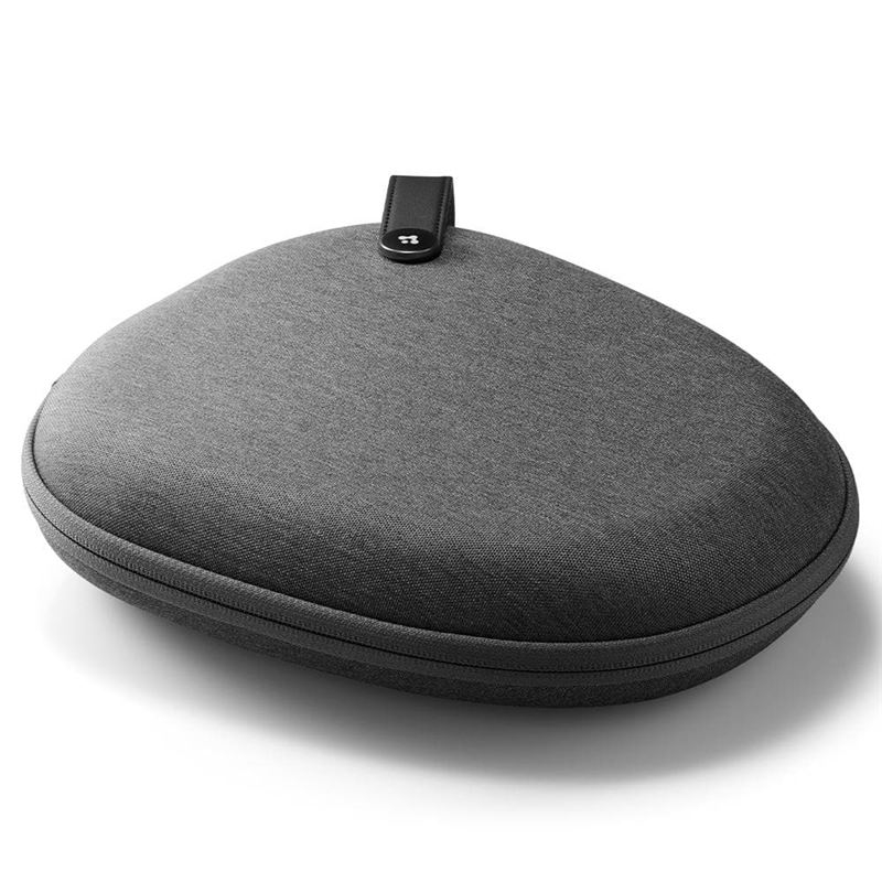 AirPods Max (2024) / AirPods Max Klasden Pouch Stoff Schutztasche Hartschale mit Tragegriff (AFA02996) - Charcoal Gray