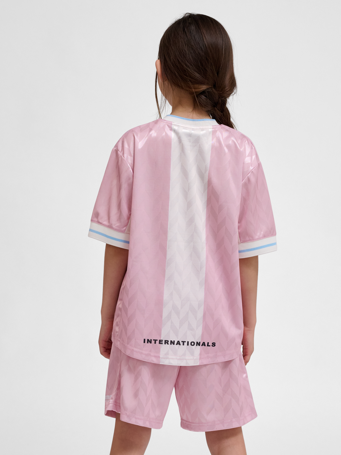 hmlJR LOOSE FB JERSEY S/S