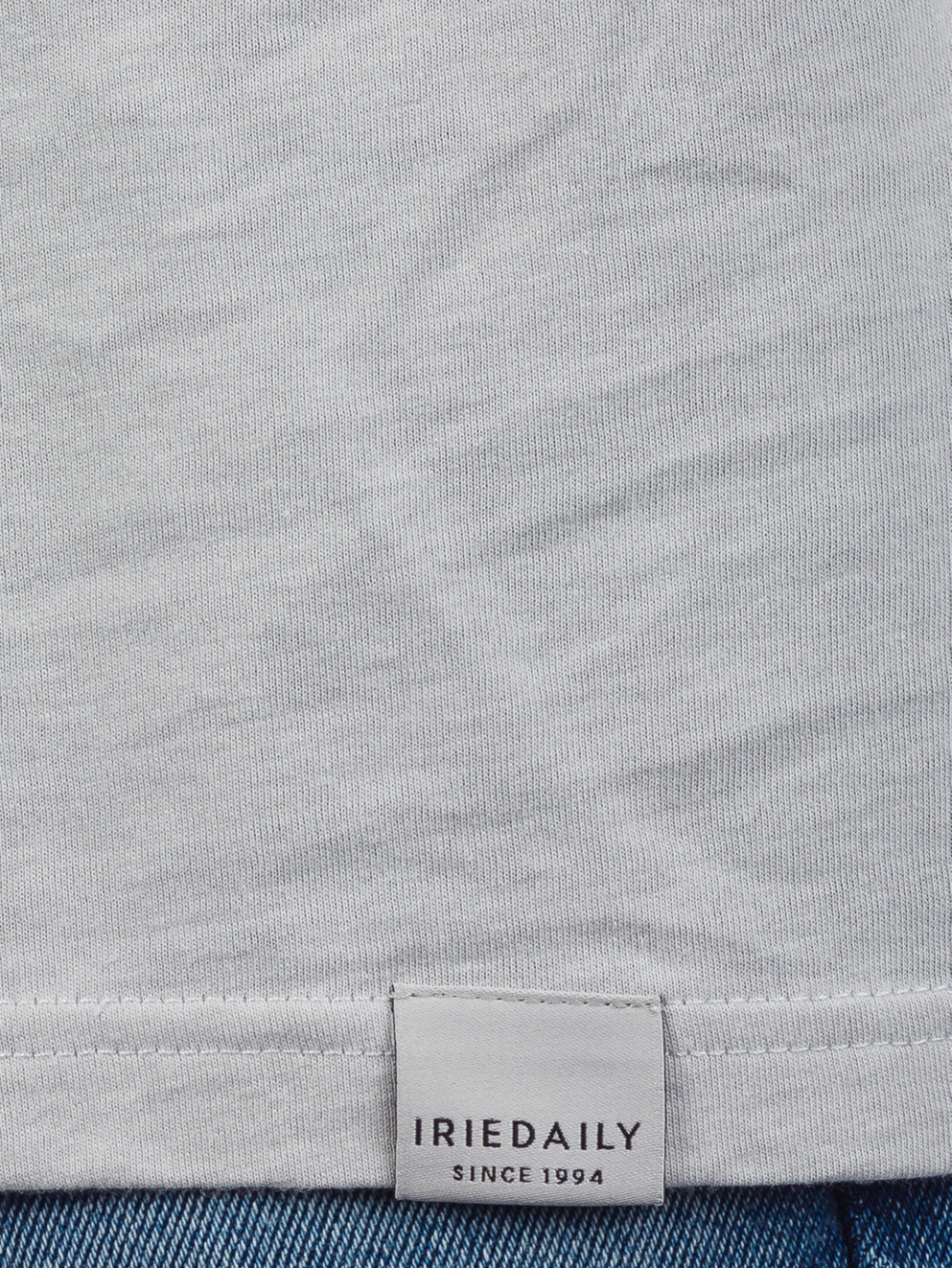 Iriedaily Court T-Shirt silvergrey
