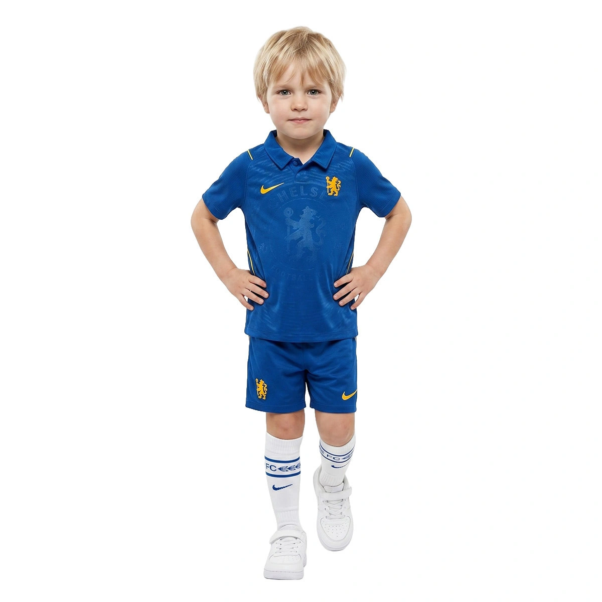 Conjunto Nike Chelsea FC Primeiro equipamento 2026-2027 Criança