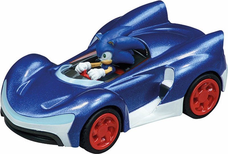 Carrera GO!!! Challenge - Challenge - Sonic the Hedgehog - Racebaan