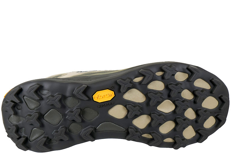 MERRELL AGILTY PEAK 6 KONDISKO I BEIGE TEKSTIL