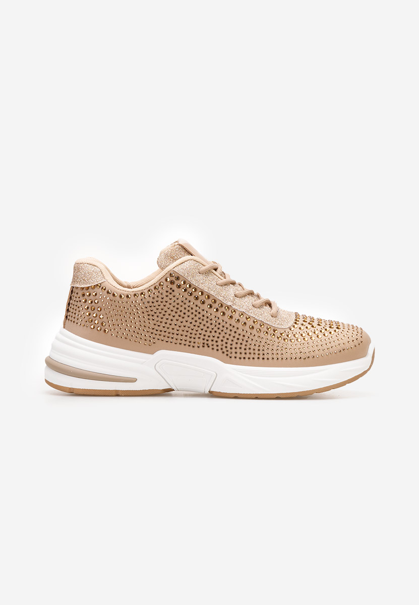 Baskets pour femme beige Kyana