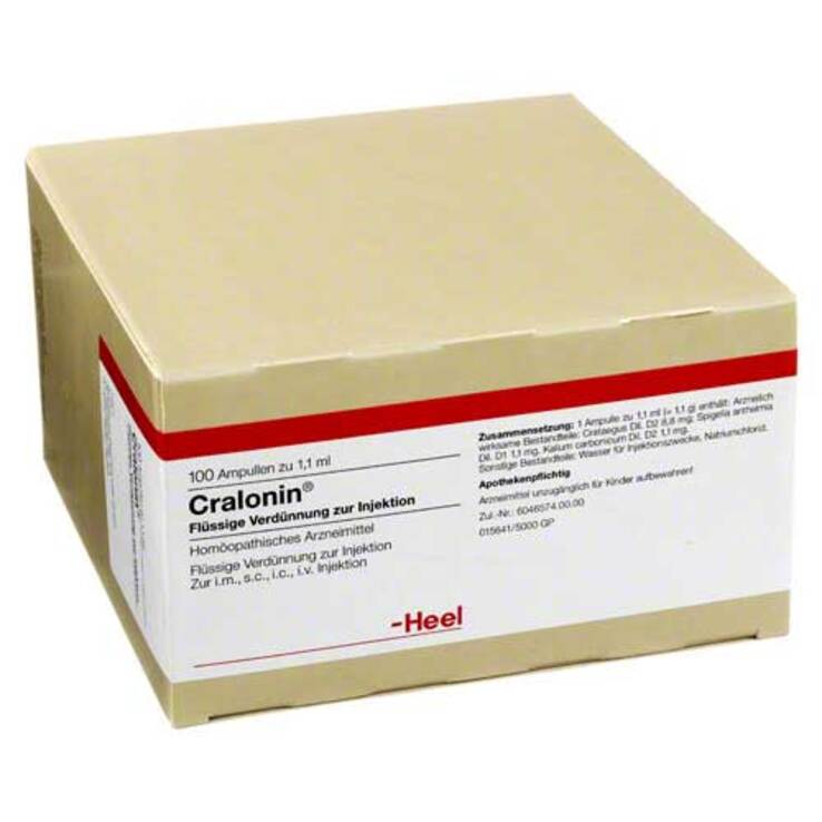 Cralonin Ampullen, 100 St