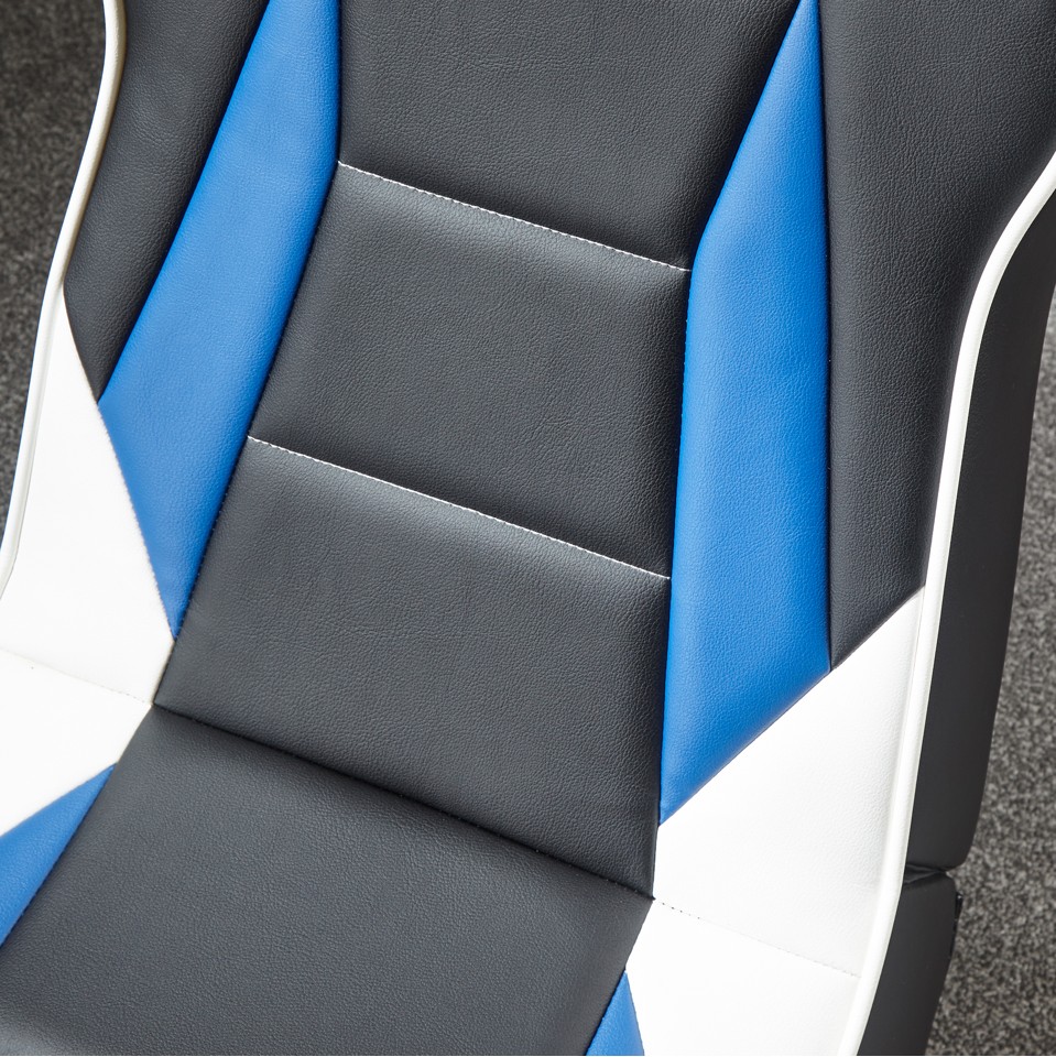 Xrocker Playstation Geist 2.0 Floor Rocker - Black And Bliue