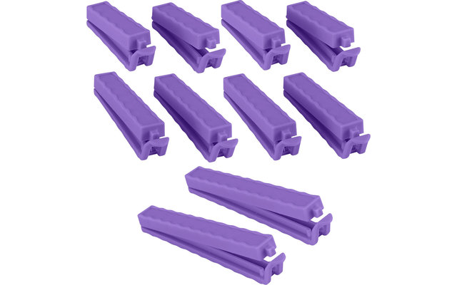 Metaltex Beutelclips 10er Set