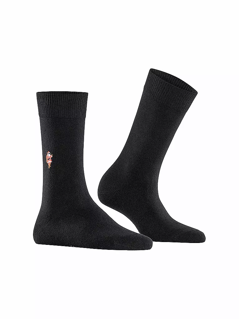 BURLINGTON Damen Socken Geschenkebox 2er Pkg 36-41 EVERYDAY X-MAS BOX sortiment schwarz