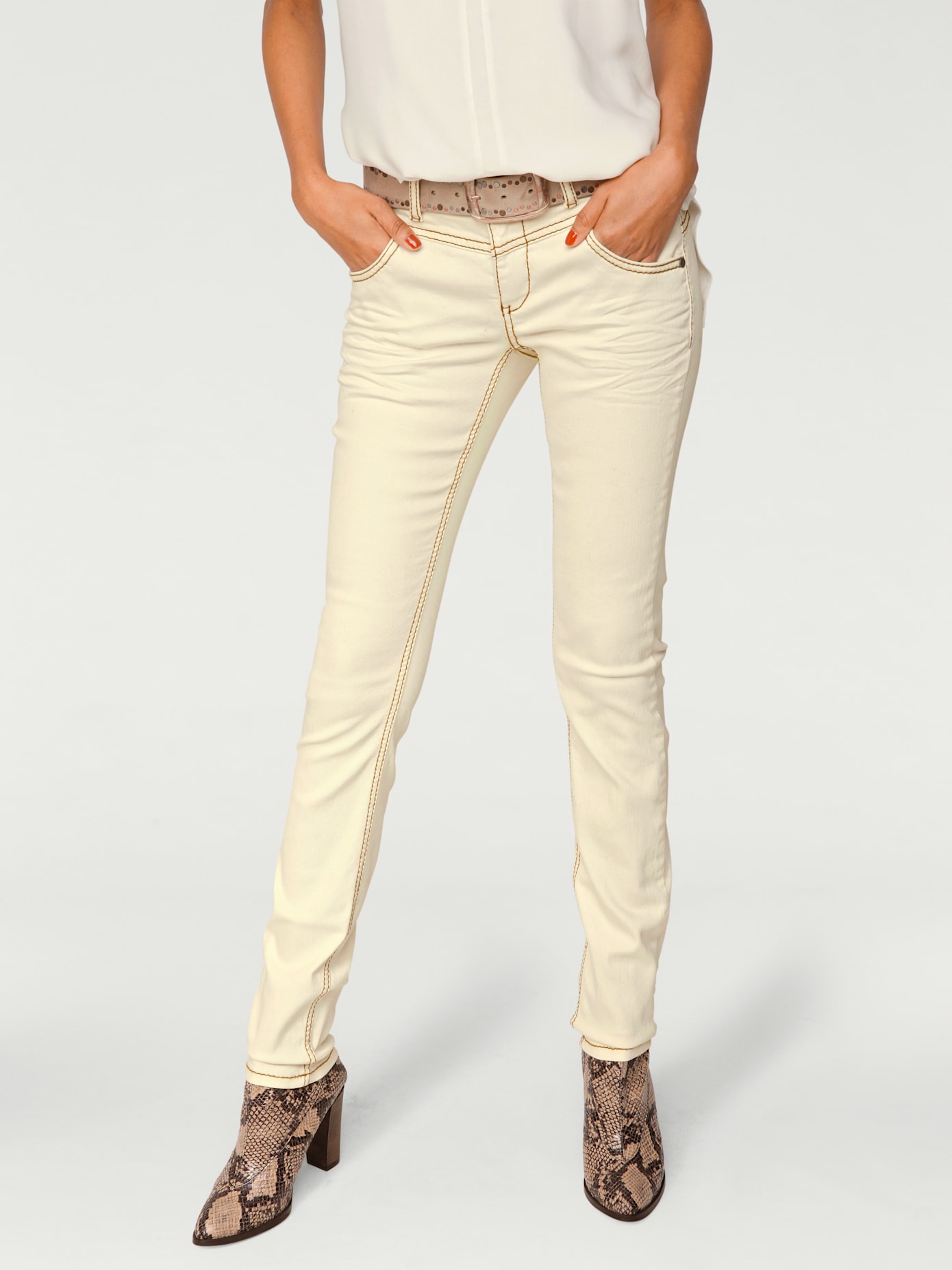Jean skinny coupe skinny tendance