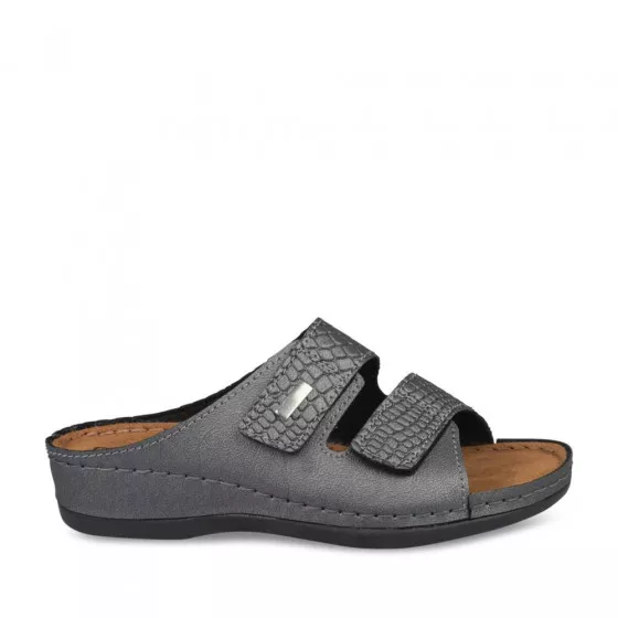 Mules GRIS NEOSOFT RELAX