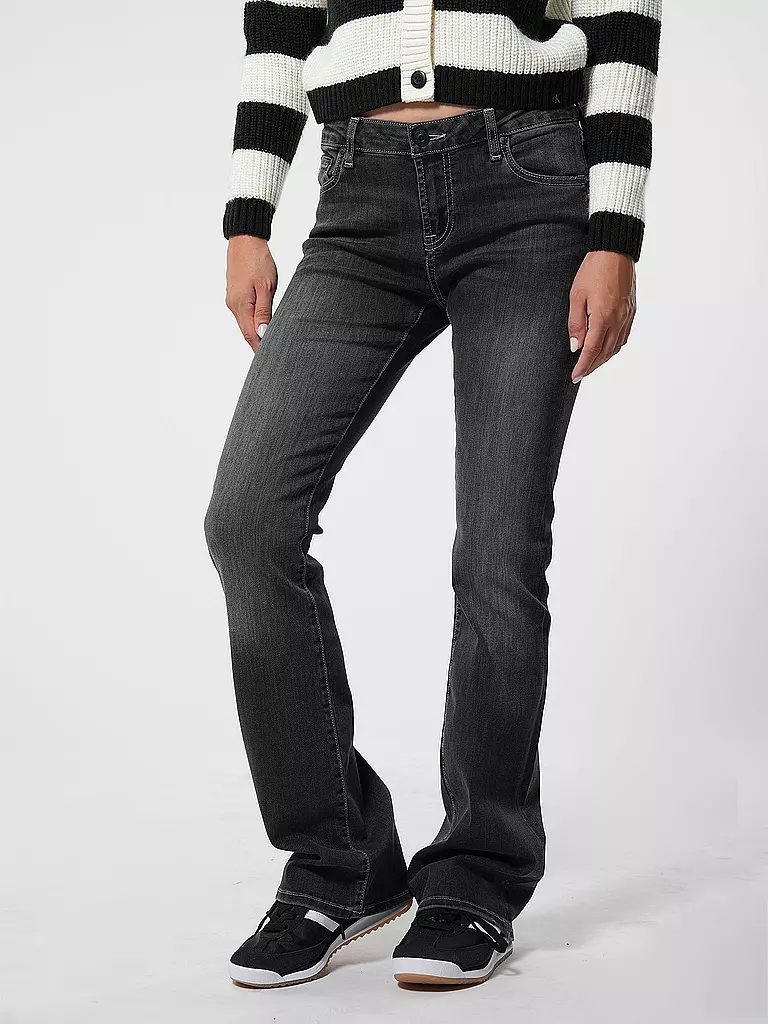AG Jeans Boot Cut Fit  grau