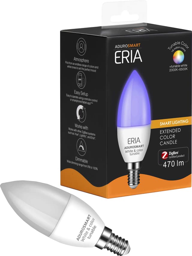 Aduro Smart Eria LED-lyspære 6W E14 AS15360006