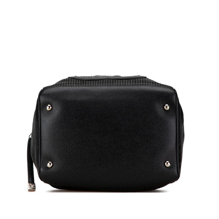 Chanel Vintage Chanel Handbag Black