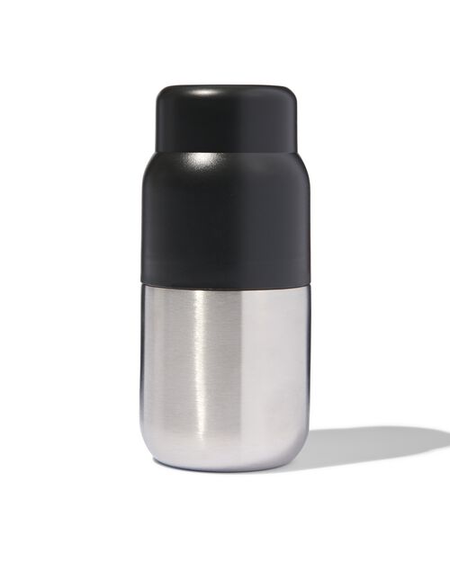 bouteille isotherme 250ml inox noir