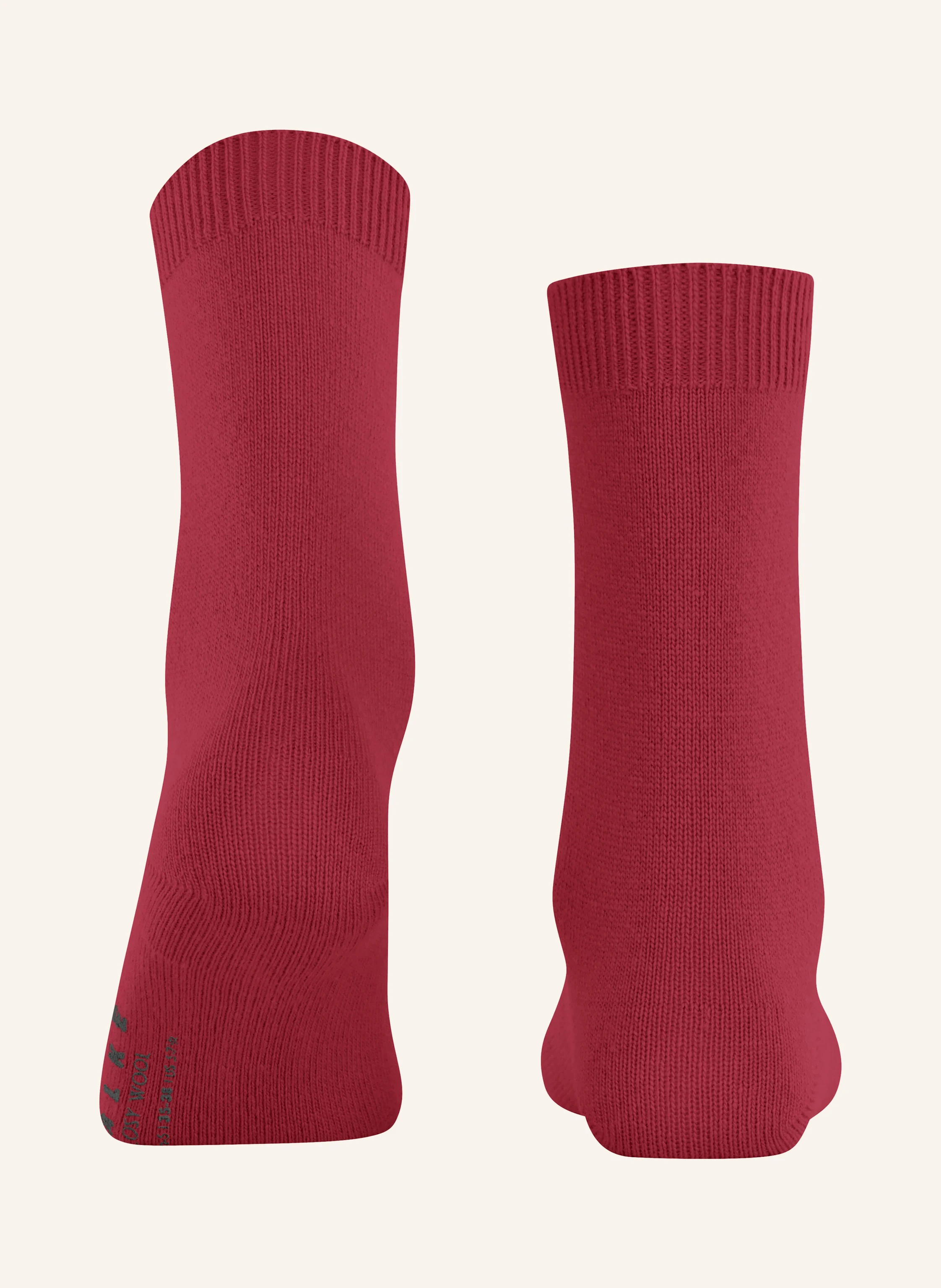 FALKE Socken COSY WOOL mit Merinowolle