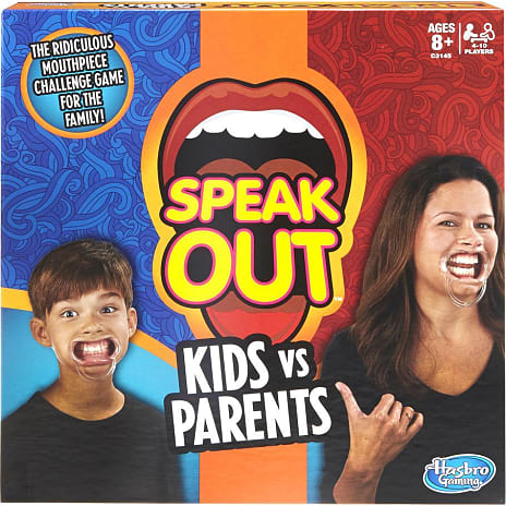 Speak Out børn mod voksne