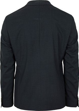 Suitable Strato Pied De Poule Kostuum Wol Navy SPE243028TO32ST-290 kopen