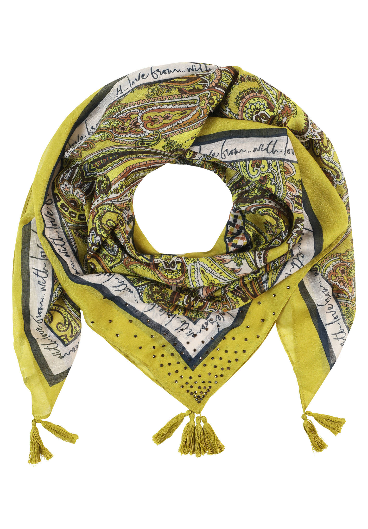 Betty Barclay| Damen Tuch mit Schmucksteinen