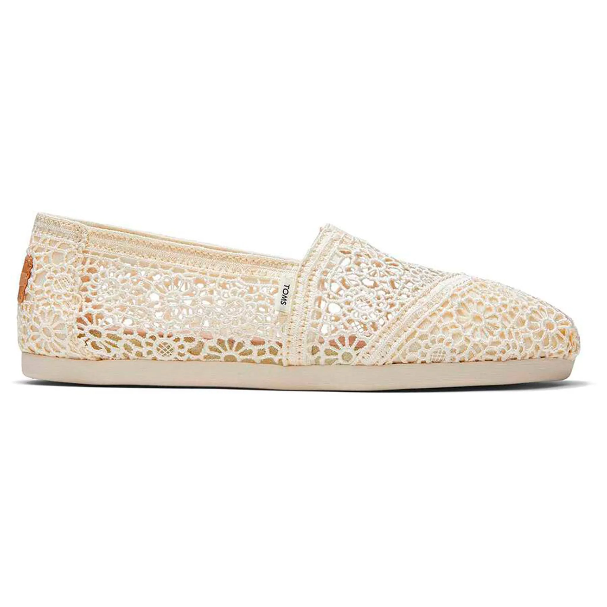 Toms Soulier Alpargata Crochet Pointures 12-5