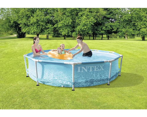 Marimex Framepool opzetzwembad, Ø 305 cm, H 76 cm, 4500 l, rond, blauw
