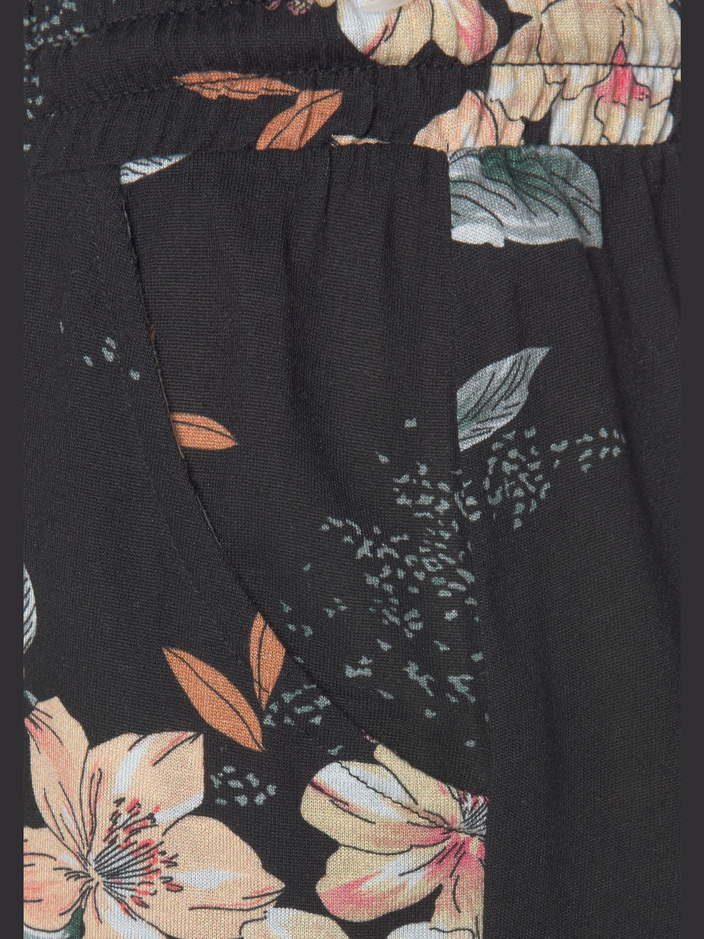 Pantalon de plage pantalon en jersey imprimé