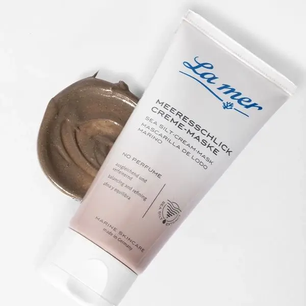 Meeresschlick-Creme-Maske