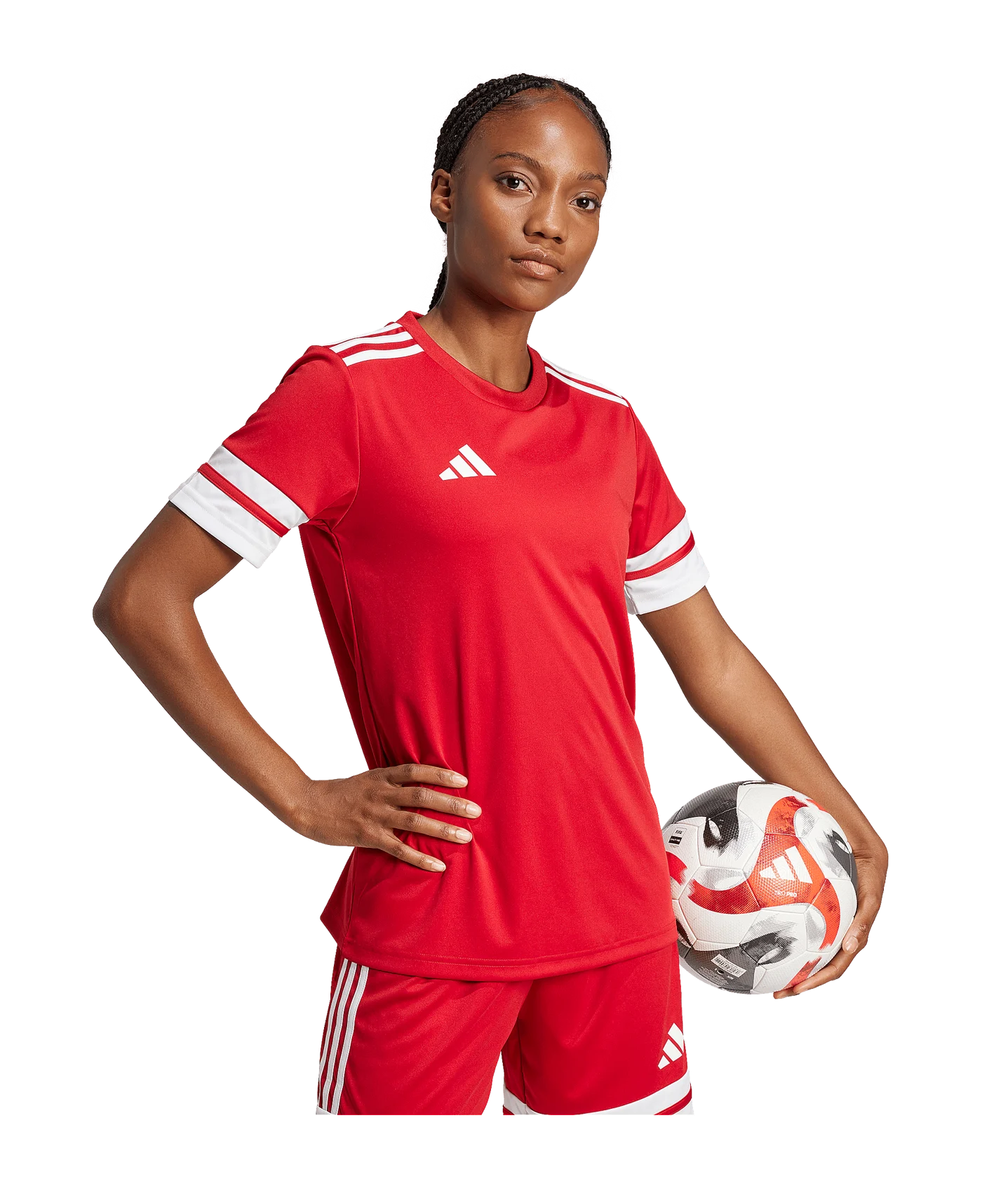 adidas Squadra 25 Trikot Damen Rot