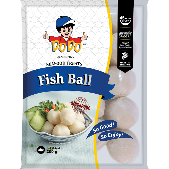 Do Do Bevroren Visballen 200g