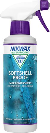 SOFTSHELL PROOF SPRAY-ON Imprägnierungsspray  violett  300ML